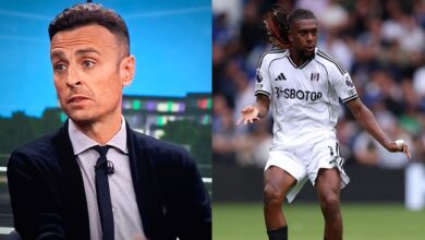 Berbatov hails Iwobi’s ‘world-class’ assist in Fulham’s derby win