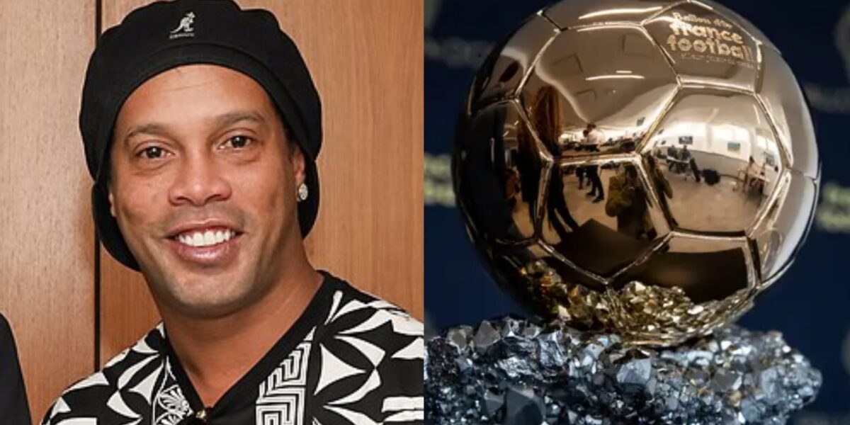 Ronaldinho to present 2025 Ballon d’Or
