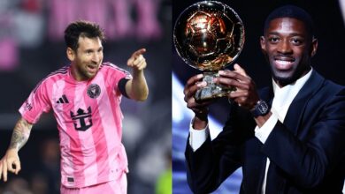 Messi congratulates Dembele on historic Ballon d’Or title