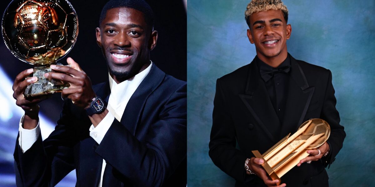 Dembele hails 'wonderful' Yamal, insists 'he'll win several Ballon d'Or awards'