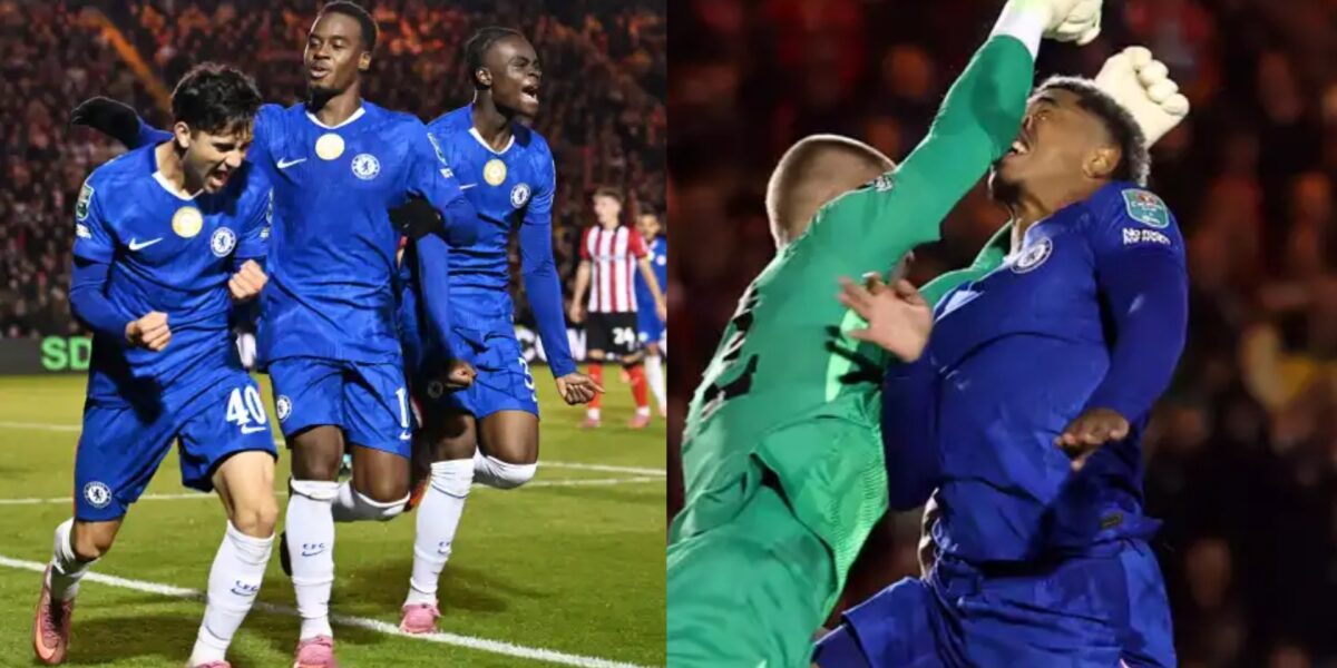 Chelsea stage Carabao Cup comeback against Lincoln as Jorgensen endures night to forget