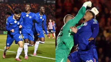 Chelsea stage Carabao Cup comeback against Lincoln as Jorgensen endures night to forget