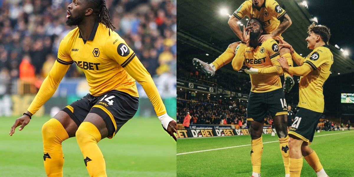 Wolves boss Pereira hails Arokodare’s first goal but demands more