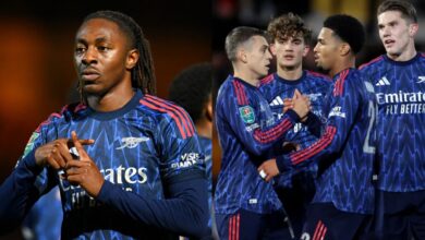 Port Vale 0–2 Arsenal: Eze nets first Gunners goal in Carabao Cup win