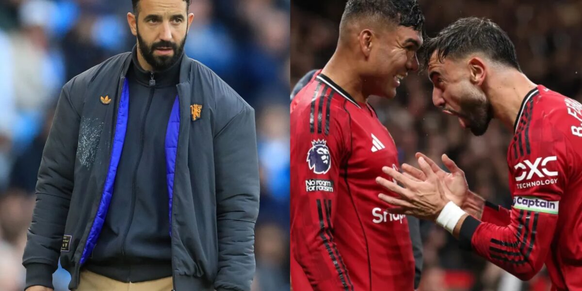 Amorim says fear gone as Manchester United eye win against Brentford