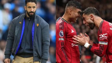 Amorim says fear gone as Manchester United eye win against Brentford