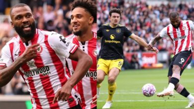 Brentford 3-1 Man United: Fernandes penalty miss costly as Red Devils slump after Chelsea win