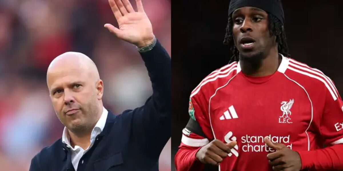 Slot blames Frimpong for late loss vs Crystal Palace