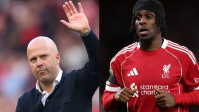 Slot blames Frimpong for late loss vs Crystal Palace