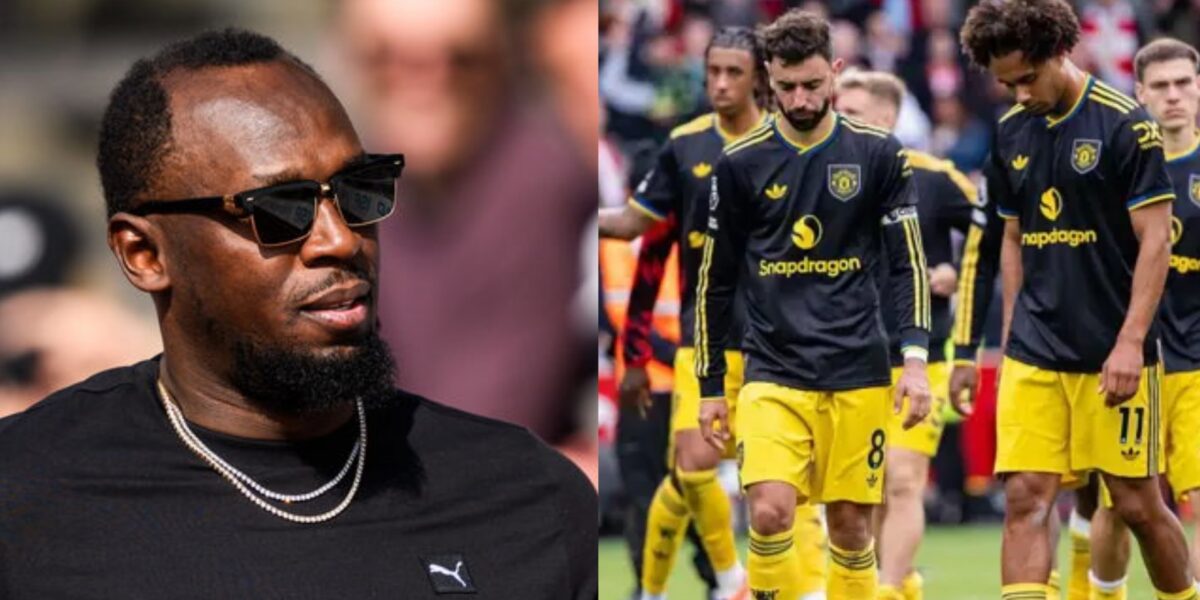 Usain Bolt slams Man United after Brentford defeat