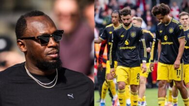 Usain Bolt slams Man United after Brentford defeat
