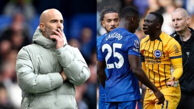 FA to probe Chelsea after Caicedo’s clash in Brighton defeat