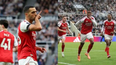 Gabriel’s stoppage-time header seals Arsenal comeback against Newcastle