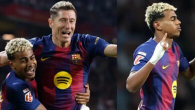 Lewandowski seals Barcelona comeback win against Real Sociedad