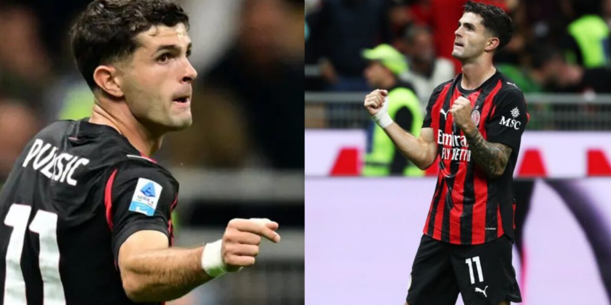 Pulisic inspires 10-man Milan to victory over Napoli