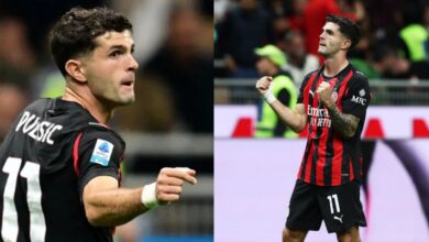 Pulisic inspires 10-man Milan to victory over Napoli