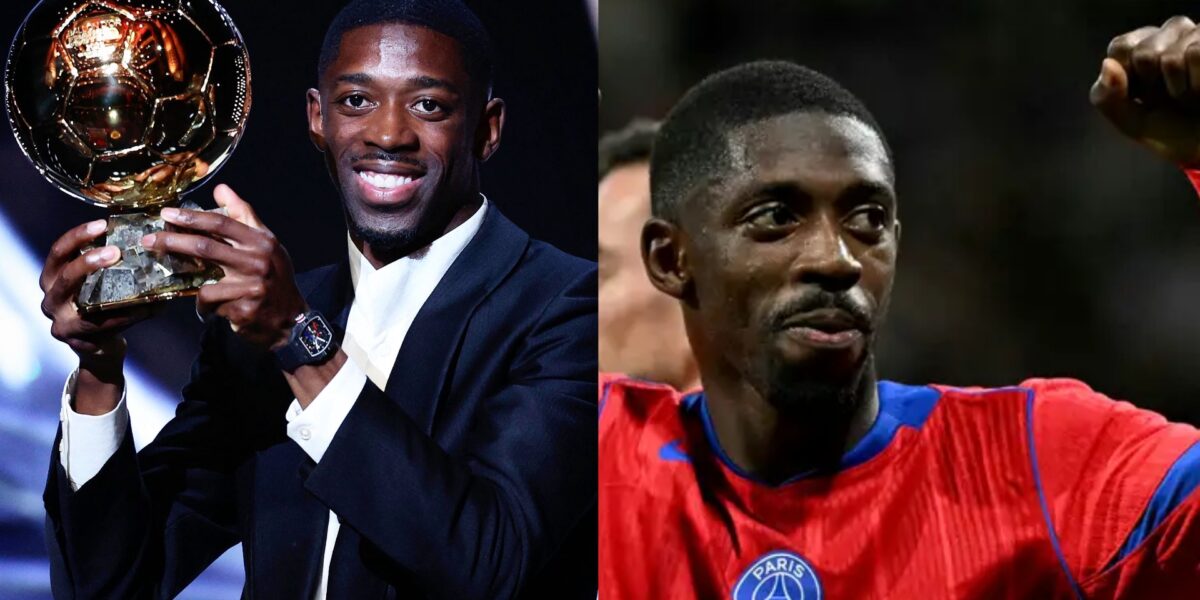 Dembele’s Ballon d’Or win surprises ex-coach who tagged player as 'disorganised'