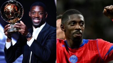 Dembele’s Ballon d’Or win surprises ex-coach who tagged player as 'disorganised'