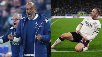 Nuno targets getting West Ham fans back after battling draw at Everton