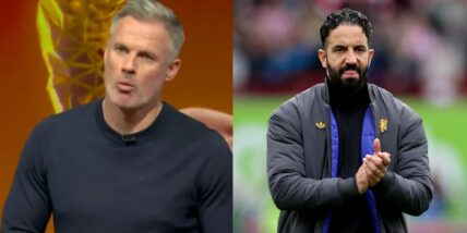 Carragher calls Amorim’s Man United reign 'disaster', urges him to quit