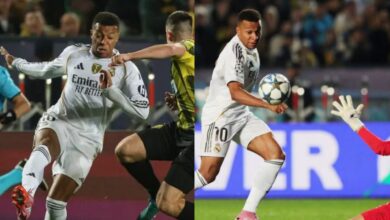 UCL: Mbappé bags hat-trick as Real Madrid thrash Kairat Almaty 5-0
