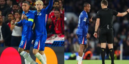 UCL: Chelsea edge Benfica as Mourinho suffers Stamford Bridge return defeat
