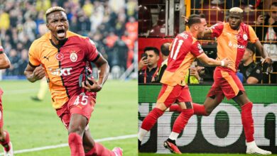UCL: Osimhen strike sinks Liverpool in Istanbul
