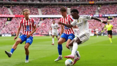 Atletico Madrid 5-2 Real Madrid: Alvarez outshines Mbappe in chaotic derby