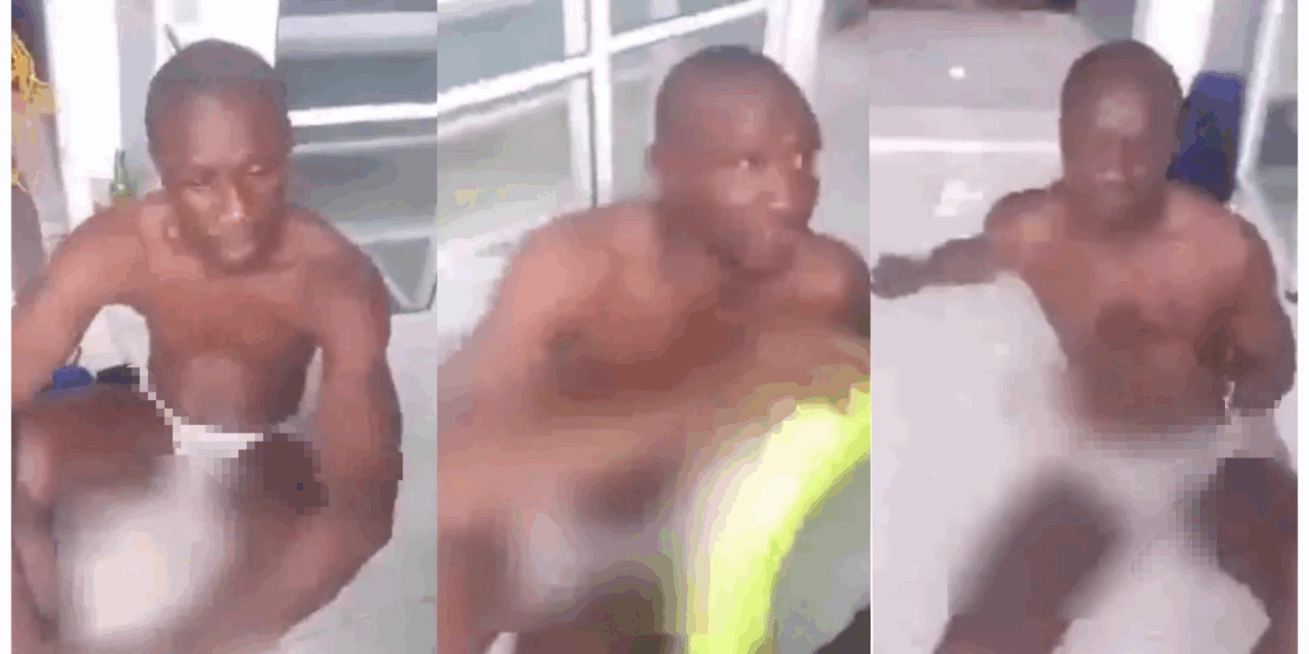 Man who lodged with 2 girls in a hotel, incurred ₦100k bill, caught trying to escape