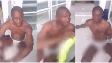 Man who lodged with 2 girls in a hotel, incurred ₦100k bill, caught trying to escape