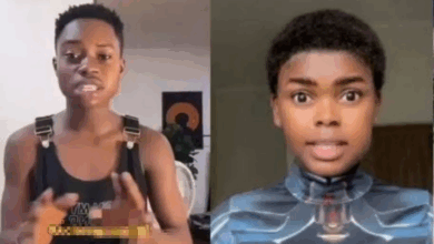 A celebrity content creator, Peller, has shared what happened between him and his girlfriend, Jarvis, as the two finally reconciled.