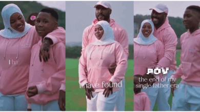 Single father of 8 finds love again, shows off new wife