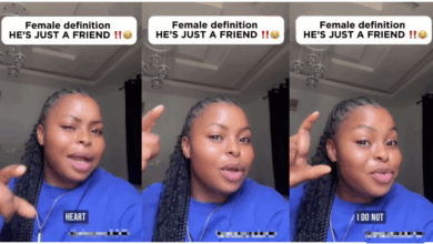 Lady reveals what ladies truly mean when they say 'he's Just a friend'