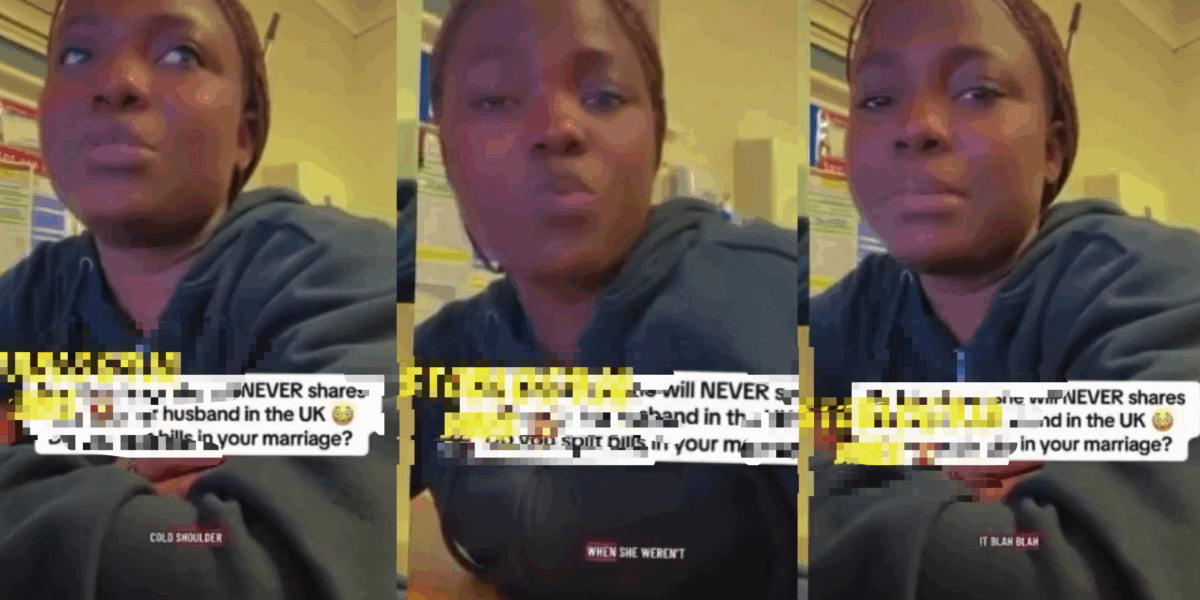 "Do you share bills with your husband?" — Lady shares shocking encounter with her friend
