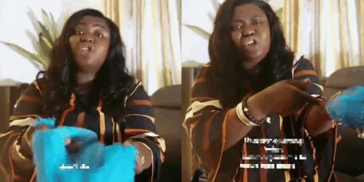 Stop using sponge to bathe - Lady warns, reveals harmful effects