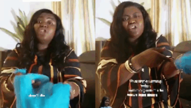 Stop using sponge to bathe - Lady warns, reveals harmful effects