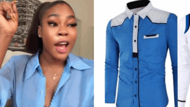 Lady laments, says men's clothes are too expensive in the market