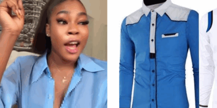 Lady laments, says men's clothes are too expensive in the market