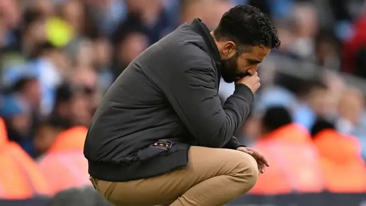 'Not even Pope could persuade me' - Amorim insists on his formation