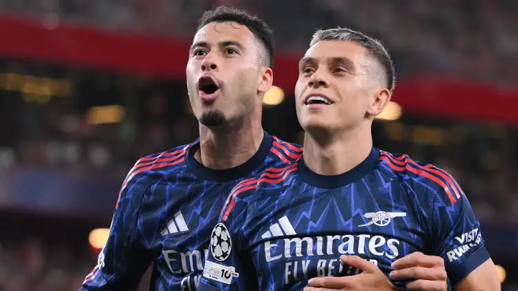 Arteta hails Martinelli’s instant impact in Bilbao