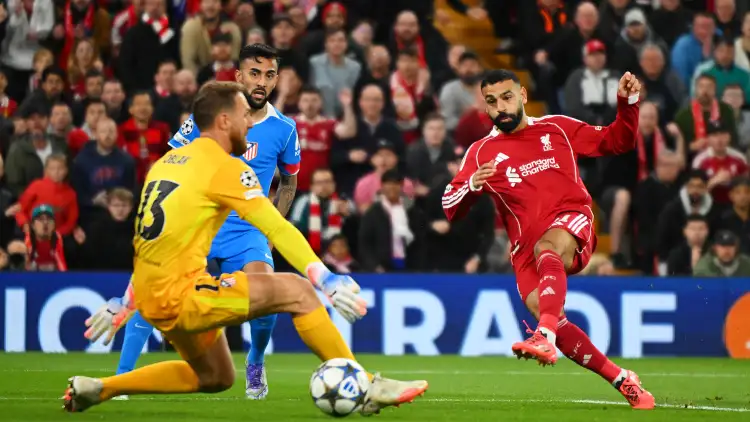 Salah breaks Champions League record in Atletico victory