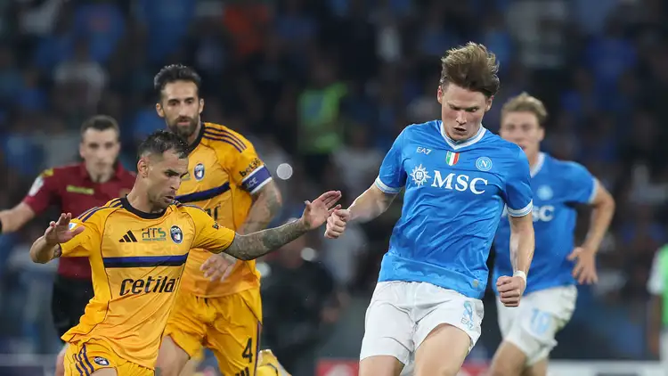 Conte: Napoli not yet ‘well-oiled’ for Champions League, Serie A fight