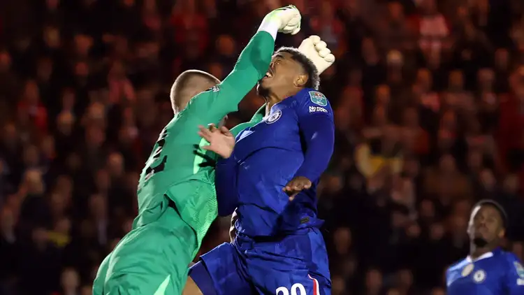 Chelsea stage Carabao Cup comeback against Lincoln as Jorgensen endures night to forget
