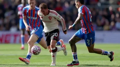 Crystal Palace 2-1 Liverpool: Reds’ unbeaten run ends