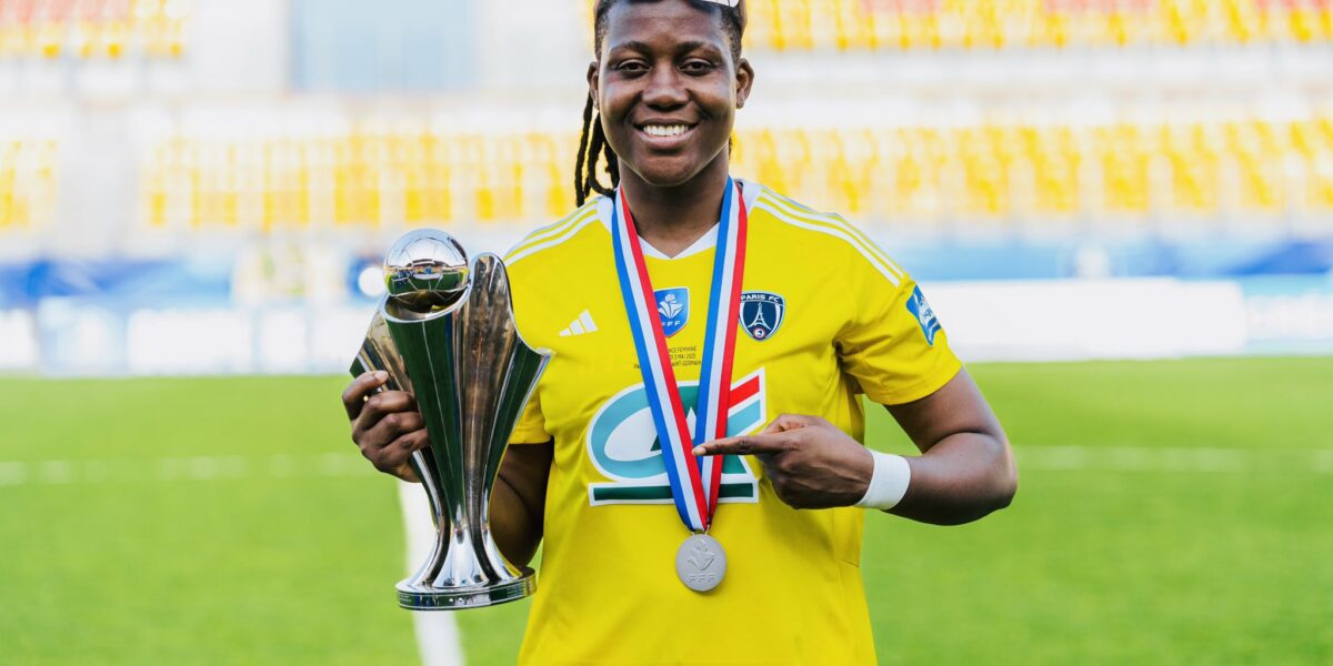NFF celebrates Chiamaka Nnadozie on Ballon d’Or fourth finish