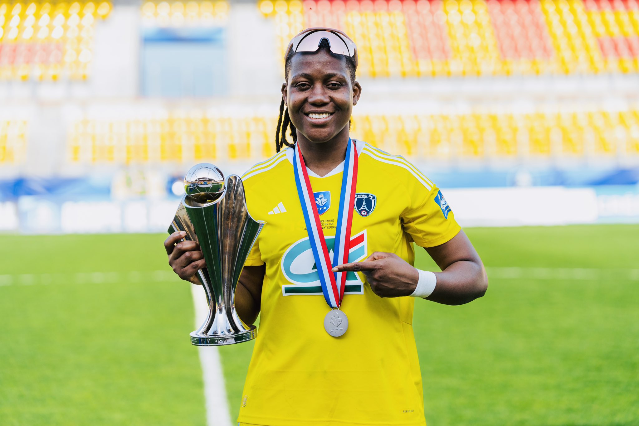 NFF celebrates Chiamaka Nnadozie on Ballon d’Or recognition