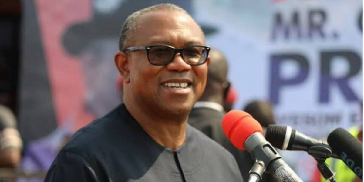 Peter Obi vote voter's card