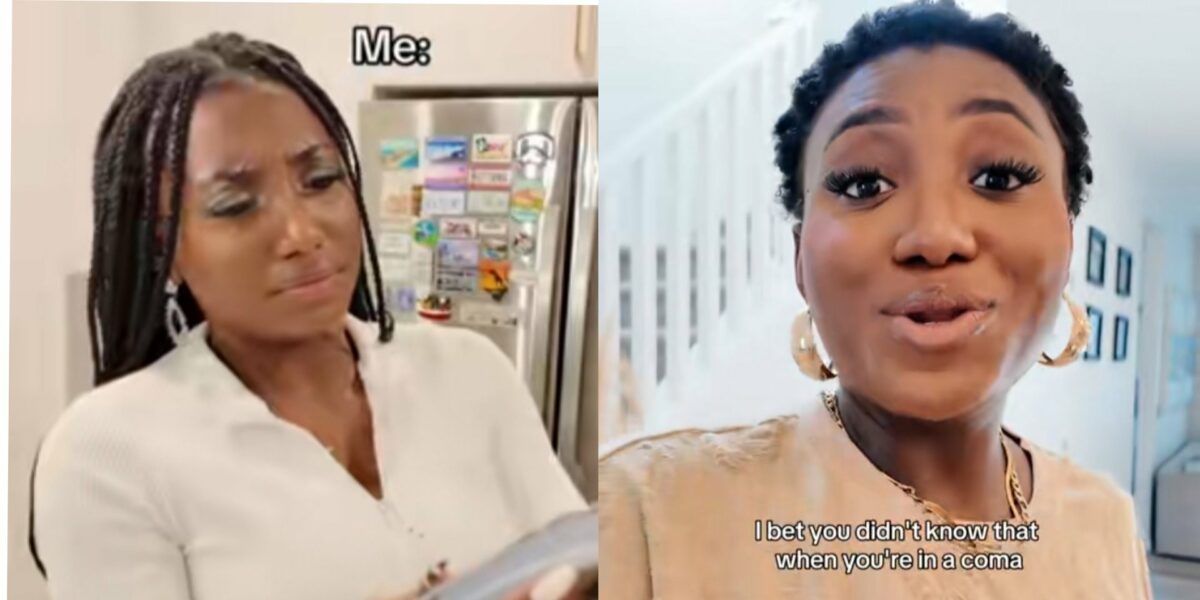 Lady who woke up from coma recounts experience