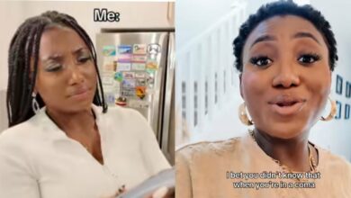 Lady who woke up from coma recounts experience