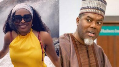 Reno Omokri's ex-wife calls him out for neglecting their son with special needs